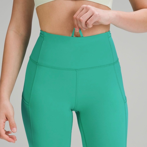 Lululemon Athletica Fast & Free High rise crop 23” perfect condition - Picture 3 of 12